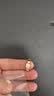 阿吉豆耳饰女金色贝母复古圈圈耳环轻奢高级感小众耳圈礼物 实拍图