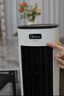 美的（Midea）【直流变频】家用空调扇 智能语音冷风扇 负离子净化落地冷风机水冷塔扇 强力制冷双向送风ADJ10SC 实拍图