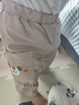 欢喜小熊宝宝半袖衬衫套装男童夏季纯棉薄款衣服儿童新款潮酷外出童装 实拍图