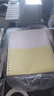 得力（deli）【缺页十倍赔】班达海三联二等分针式打印纸 可撕边电脑打印纸 彩色(白红黄)发票报销单1000页/箱 实拍图