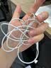 Apple/苹果 EarPods USB-C有线耳机 type-c有线耳机苹果耳机 苹果17有线耳机笔记本耳机游戏音乐 实拍图
