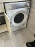 西门子（SIEMENS）【108A升级】小晶钻优享 10KG大容量全自动滚筒洗衣机 隐奢面板 智能除渍 羽绒服洗WG52H1U00W 实拍图