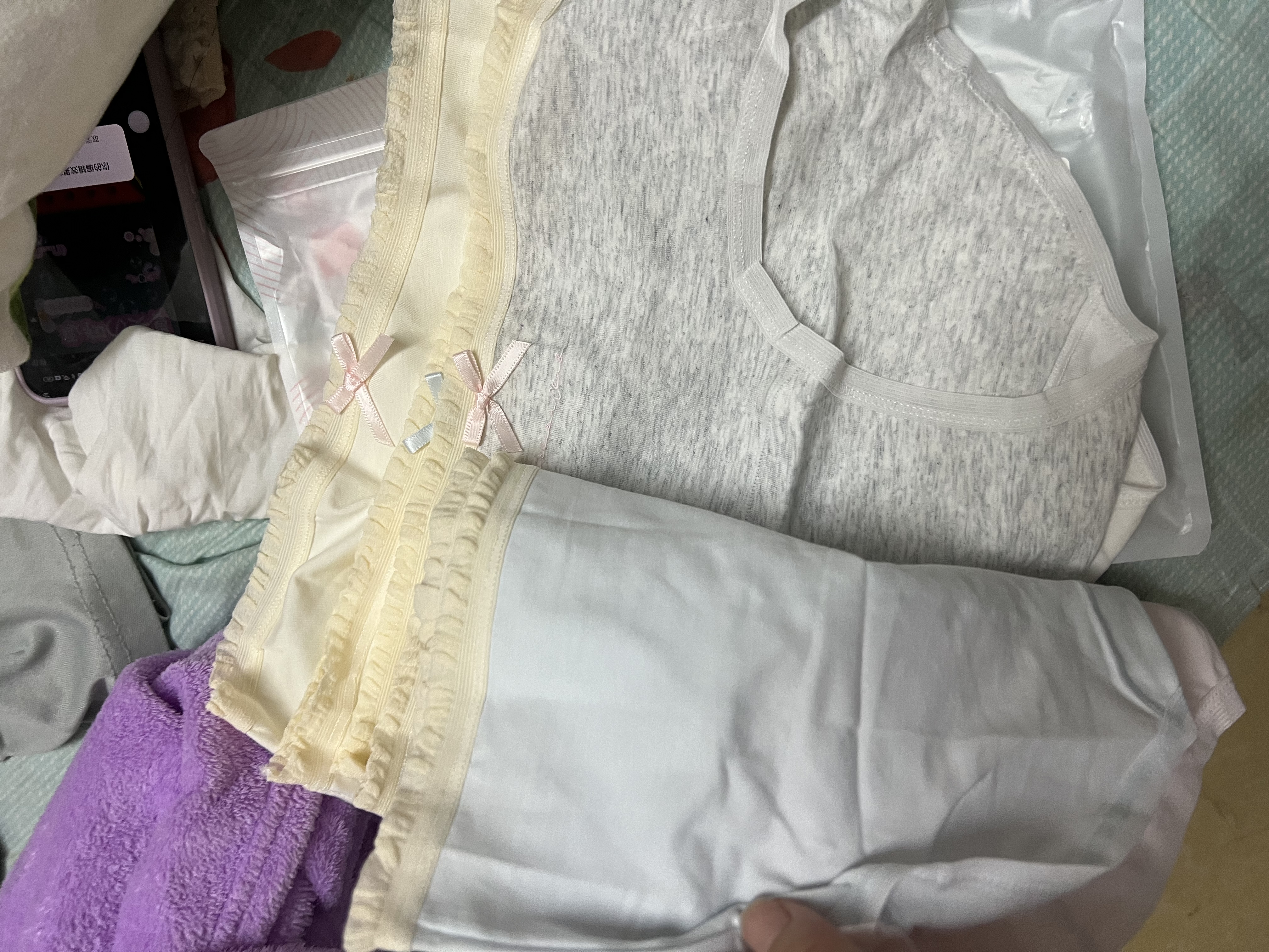 都市丽人内裤女纯棉10A抑菌抗hpv加长裆A类棉女士100%棉少女甜美三角裤 实拍图