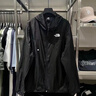 北面（The North Face）【都市机能系列】防晒衣男防紫外线UPF户外多效衣外套|4U8X 4EN/墨碳灰 M /170 实拍图