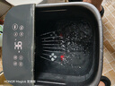 美的（Midea）泡脚桶杀菌足浴盆全自动按摩保暖洗脚盆双效杀菌暖脚水幕喷淋母亲节礼物送妈妈实用ZL312 Pro灰 实拍图