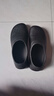 滑克WAKO厨师工作鞋防滑防水防油男女 厨房专用食堂厨工鞋轻便耐磨 黑色9031 41 实拍图