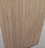 双枪天然竹砧板切菜板实竹案板加大双面可用家用占板50*36*1.8cm 实拍图