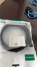 绿联六类屏蔽网线 CAT6类千兆网络连接线 工程家用电脑宽带8芯双绞抗干扰成品跳线 黑3米55173 实拍图