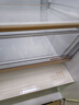 美菱（MeiLing）小确杏401升法式多门冰箱小户型家用底部散热60cm宽超薄窄门嵌入风冷无霜BCD-401WFP9CZX国家补贴 实拍图