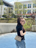 viney包包女包轻奢斜挎包品牌小包手机包生日母亲节礼物实用送妈妈 【咖色】520送女朋友礼物高档洋气百搭单肩包 时尚ck风小众妈妈包中年 实拍图