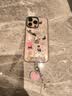 CASETIFY【新品上市】挂链/挂扣/钥匙圈/包挂 手机链 钥匙扣 适用于部分手机壳或其他饰品 膨膨爱心(樱草粉) 实拍图