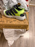 Skechers斯凯奇儿童包头凉鞋男童鞋夏季轻质防滑男大童大头沙滩鞋406511L 海军蓝色/柠檬色/NVLM 32 (偏大,建议选小一码) 实拍图