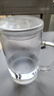 雅集豪饮杯玻璃杯办公室 耐热大容量水杯 男士带盖泡茶杯子850ml 实拍图