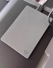 希捷（SEAGATE）移动硬盘4TB USB3.0 简系列2.5英寸 灰色 机械硬盘 便携大容量 笔记本电脑外接 外置办公 家庭存储 实拍图