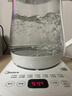美的（Midea）养生壶 1.5L全自动煮茶壶24h预约烧水壶12小时智能恒温 11档控温电热水壶MK-Y12Q 实拍图
