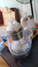友家铺子（Biooner）全自动上水电热水壶 茶台烧水壶电茶壶家用办公茶桌茶具嵌入式一体电茶炉套装 1L （37*20cm）手柄双加水蒸茶款 实拍图