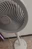 艾美特（AIRMATE）【天鹅MAX】空气循环扇直流变频家用大风力电风扇卧室轻音一级能效负离子净化语音落地扇 SRDI151 实拍图
