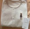 babylove婴儿短袖连体衣夏季薄款衣服彩棉提花透气哈衣爬服新生儿宝宝夏装 实拍图
