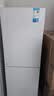 美的（Midea）181L两门冰箱白色两门小户型客厅家用电冰箱租房宿舍低音节能低噪可冷藏冷冻不占地MR-190E 实拍图