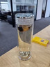 胖东来同款东海天然原石原矿水晶杯东海水晶玻璃杯老师傅打磨礼盒车载杯 500ml水晶玻璃杯(礼盒装) 100ml-500ml 实拍图