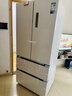 美的（Midea）508L法式四开门冰箱双系统循环一级能效除菌净味风冷大容量以旧换新白色BCD-508WTPZM(E) 国家补贴 实拍图