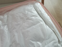 水星家纺被子春秋被秋冬被子被芯抗菌纤维被褥约3.1斤150*210cm白 实拍图