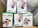 富士（FUJIFILM）拍立得相机相纸3寸迷你胶片mini SE/12/41/99/liplay/evo/link 3/7+/8/9/11/25/40//90/SP2相片纸 白边(20张)+相册*3本 实拍图