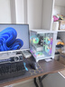 七彩虹（Colorful）海景房主机酷睿15代U5 245KF/i5 12490F搭RTX5060 5060TI电竞游戏设计办公电脑主机台式组装机 配二：12400F丨16G丨512G丨5060TI 实拍图