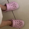 CROCS卡骆驰贝雅卡骆班儿童洞洞鞋沙滩凉鞋男童女童拖鞋/207018/207019 芭蕾粉/糖果粉-6TG 28 (165mm) 实拍图