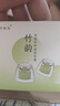 竹林鸟夜莺Z1入耳睡眠耳塞HiFi有线耳机直播K歌电脑游戏电竞无损音乐微型超小动圈高音质安卓适用手机 凝霜白3.5MM版+竹韵塞 有麦版 实拍图