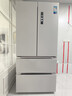 美的（Midea）508L法式四开门冰箱双系统循环一级能效除菌净味风冷大容量以旧换新白色BCD-508WTPZM(E) 国家补贴 实拍图