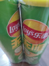 乐事（Lay's）无限薯片 翡翠黄瓜味 104克*2罐 208克 休闲零食 膨化食品 实拍图
