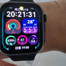 华为HUAWEI WATCH FIT 4 韵律黑氟橡胶表带 华为运动智能手表超轻薄大屏潮流运动蓝牙通话 实拍图