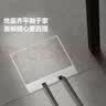 公牛隐形地插嵌入式隐藏式不锈钢内嵌地面地板带装饰地脚插座超薄水防 五孔+电脑六类网络地插【自带原装底盒】 客餐厅家用大理石地砖瓷砖通用 实拍图