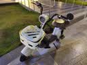 预米新国标电动车电瓶车电动车架自行车元宇宙电瓶车成人男女通用代步车长续航踏板代步助力车 米色【品牌电池全国联保】 【铅酸】原装20A-续航约140里 实拍图