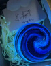“还在偷偷的等宇宙晚安”浪漫系星球小夜灯创意节日走心生日礼物 星空（星球灯） 实拍图