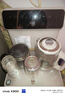 九阳（Joyoung）茶吧机家用高端饮水机 彩色触控语音控制预约大屏 UV动态杀菌 全自动控温立式泡茶机电热水壶WH200 实拍图