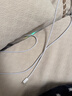Apple/苹果 type-c转lightning闪电充电线-2米 手机数据线 旗舰店原装苹果iphone14/13promax快充线 实拍图