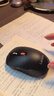 联想（Lenovo）无线蓝牙双模鼠标便携办公鼠标 人体工程学设计适用台式机一体机笔记本平板 Howard Mouse 2022黑 实拍图