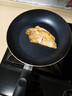 苏泊尔（SUPOR） 平底锅不粘锅家用小煎锅煎蛋饼牛排煎锅厨房锅 24CM明火专用【带盖】 24cm 实拍图