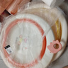 妙然洗脸盆折叠盆30cm2个装婴儿出差便携新生儿脸盆可挂折叠洗屁屁盆 实拍图