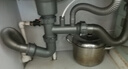 沐唯（muvi）厨房洗菜盆下水管套装洗碗池单槽排水管道器全套配件PP料XSG08DY 实拍图