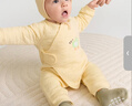 巴拉巴拉童装婴儿连体衣新生儿宝宝满月爬服夹棉加厚萌趣男童女童婴童衣服 实拍图