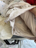 嫚熙（EMXEE）孕妇睡衣产后哺乳春秋季款月子服棉质家居服套装 环球旅行-纯棉两件套(带哺乳口)  XL【适合135-160斤】 实拍图