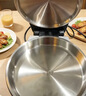 美的（Midea）小钢炮电饼铛有钛0涂层不锈钢2026年新款 家用小型40mm加大加深双面加热烙饼锅电煎锅京东自营S3ti 实拍图