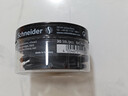 施耐德（Schneider）钢笔墨囊墨水胆非碳素不堵笔德国进口欧标钢笔适用开学必备用品30支瓶装 黑色6701 实拍图