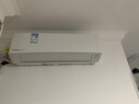 松下空调滢风三代1.5匹新一级能效省电挂机变频冷暖国家补贴 纳诺怡净化 原装压缩机铜管ZY35K410Q 实拍图