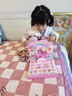 尚美贝贝洞洞乐盲盒diy手工串珠玩具公主手链饰品戳戳乐3-6岁女孩生日礼物 实拍图