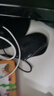 英菲克（INPHIC）M9 无线鼠标可充电轻音办公人体工学电脑台式笔记本2.4G通用便携Typec 灰【可视电量】 实拍图