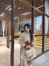 CinvaiKrose官方店小c&k剑桥包包女包2026新款斜挎包女生日母亲节礼物送妈妈 米色Beige【送女友老婆女生礼物走心】 实拍图
